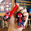 Sudadera Popular Hombre Araña Tejida Llavero Marvel Máquina Expendedora Souvenir de Comercio Exterior Pequeño Regalo Regalo