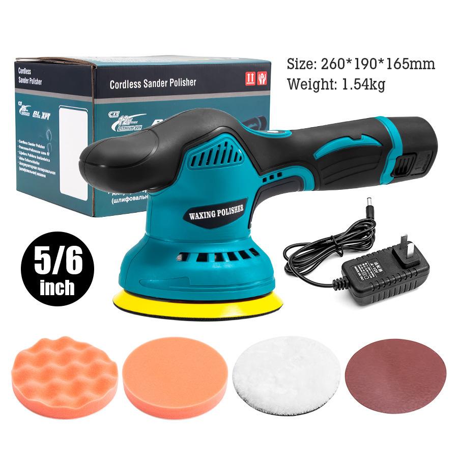 SKU-01-抛光机5寸盘标配-美规单电