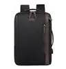 Mochila Multifuncional de Negocios para Hombre con Textura, Estilo Nuevo, Regalo para Empresa, Viaje de Negocios, Viajes, Bolsa para Computadora de Gran Capacidad al por Mayor