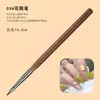 Pluma delineadora para dibujo de nail art transfronterizo, tienda de uñas con pluma delineadora profesional, pluma Gouline, juego completo de plumas para dibujo de flores a puntos, pluma de dibujo a color