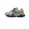 Zapatos Putian Nb9060 Piel Malla Gamuza Zapatos de Papá para Hombres y Mujeres, Antideslizantes, Resistentes al Desgaste, Transpirables Zapatos Deportivos para Correr