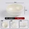 Juego Creativo de Vajilla Estilo Montaña y Campo para Restaurantes de Hot Pot Sopa Ácida YunGuiChuan, Juego de 4 Piezas: Tazón, Plato, Cuchara, Taza