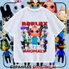 Nueva camiseta de manga corta para niños del juego de Roblox Animal Hospital, top moderno