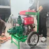 Bomba de Água de Alto Levantamento Grande Vazão Alta Potência para Motor a Gasolina Diesel Bomba Autoescorvante para Irrigação Agrícola Bomba de Incêndio Manual
