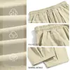 Sitio Independiente Europeo y Americano Transfronterizo Comercio Exterior Pantalones Casuales Cortos para Hombre Talla Grande Transpirables de Secado Rápido Pierna Ancha Estilo Americano Sueltos Pantalones Harem