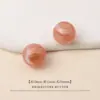 Cuentas Acrílicas Bicolores de Agujero Grande Material para Bisutería Joyería Accesorios DIY Ropa Traje de Baño Venta al por Mayor Botones de Cuentas de Agujero Recto