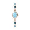 Reloj de Pulsera para Mujer ORSGA Cadena de Calcedonia Resistente al Agua Lujo Ligero Reloj Pulsera para Mujer con Diamante Moda Fábrica Reloj de Cuarzo Vivo Mujer