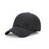 Invierno mediana edad y ancianos gorra de béisbol hombre mediana edad cálido papá abuelo orejeras gorra de visera vieja ocio hogar