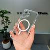Adecuado para Apple 17Pro Funda Magnética Transparente para Teléfono Móvil Iphone16Pm Cubierta Protectora Anticaídas Fabricante Magsafe