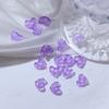 Net vermelho unha arte amor jóias Joker tridimensional coração em forma de rosa acessórios para unhas resina unha diamante jóias atacado