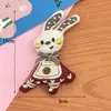 Acessórios de Tecido, Animais Pequenos Estilo Floresta Vintage Feitos à Mão DIY para Roupas, Pingentes para Bolsas, Roupas Infantis, Materiais Decorativos