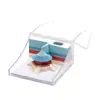 Caderno Estéreo 3D, Escultura em Papel, Presente Criativo, Presente Comemorativo para Eventos Corporativos, Produtos Culturais e Criativos da Área Cênica de Huangqiongyu em Pequim