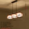Nuevo Restaurante Chino Lámpara de Araña Moderna Simple Creativa Lámpara de Araña para Bar Lámpara de Sala de Té Estilo Chino Lámparas Zen Estilo Chino