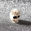 Adornos de Halloween momia calavera mago fantasma sin rostro conejo de terror vela micro paisaje adornos de resina