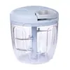 Cortador de verduras multifunción para cocina, fabricante listo para usar, suplementos dietéticos, picadora de carne, prensa de ajos manual, extractor de ajos para el hogar