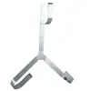 Soporte para Boya Salvavidas Estante Fijo para Boya Salvavidas Marino Estante para Flotador de Natación Colgante Acero Inoxidable Acero Plástico Estante para Boya Salvavidas
