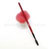 Punto de fábrica 402 cepillo para pestañas cepillo para pestañas cepillo para cejas cepillo en espiral rizador de cejas maquillaje para pestañas flexible varilla larga