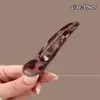 2026 Nuevo Pinza de Pato Pinza de Agarre Trasera para el Cabello Serie Color Café Pinza de Pato Pinza para el Cabello con Flor Pasador Pinza para el Cabello Accesorios para el Cabello
