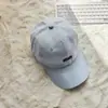 Gorra de Béisbol para Adultos Estilo Coreano de Primavera y Verano con Letras, Gorra de Pico Casual Diaria para Exteriores a Cuadros, Moda para Protección Solar
