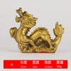 Venta al por mayor de fábrica latón doce adornos del zodiaco cornucopia rata del zodiaco Buey Tigre Conejo Dragón Serpiente Caballo Oveja Mono Gallo Perro Cerdo
