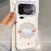 Funda para Teléfono Móvil Xiaomi 17Promax Elegante Nueva Funda para Teléfono Móvil Xiaomi17Pro Dibujo Animado Elefante Bebé con Sombrero
