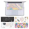 Para MacBookAir Apple película para teclado de laptop 13pro película protectora para computadora pegatinas para teclado tpu