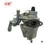 Fornecimento direto da fábrica do novo modelo de carburador E3 PZ13 de 13 mm para motor de aparador de grama NB411