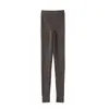 Novas Calças Leggings de Caxemira Femininas Slim-Fit Emagrecedoras Elásticas Quentes Cintura Alta Justas Lã Para Usar por Cima