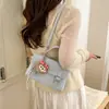 Bolsa Pequena Simples de Mão Estilo Coreano para Mulheres 2026 Nova Versátil Moda Bolsa Cambridge Nicho Elegante Bolsa Transversal para o Dia a Dia