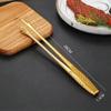 Acero inoxidable 304 pinza para barbacoa coreana comida para barbacoa filete Corea del Sur buffet pinza pequeña para fresas cocina del hogar