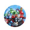 Decoração de Aniversário dos Vingadores Adereços Tecido de Fundo Caixa de Biscoito de Arroz Série Marvel Louça Descartável Pratos de Papel Copos de Papel