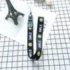 2018 nueva marca de moda funda de cristal para teléfono móvil cuerda para colgar doble uso colgar en el cuello G desmontaje anticaída colgar en el cuello una variedad de selección de patrones