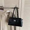 Bolso Retro Simple para el Brazo para Mujer 2026 Primavera Nuevo Bolso de Mano Bolso de Hombro Gran Capacidad Bolso para el Brazo de Viajero