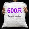 Tampa de película aderente descartável de grau alimentício sobras de geladeira doméstica tampa de tigela tampa universal elástico de película de fixação de alimentos