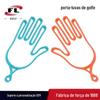 Foli Fornecimento Direto da Fábrica Suporte para Luvas de Golfe Suporte para Luvas Suprimentos de Golfe Acessórios para Suporte de Luvas Seleção Multicor