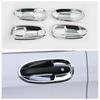 17 Vito modificação da decoração exterior adequado para Mercedes-Benz VITO punho porta pulso faixa lateral da porta reversível espelho líquido trim strip