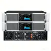 Amplificador de Potencia Profesional Amplificador de Potencia Pura Amplificador para Escenario de Alta Potencia Amplificador para Actuación de Bodas Altavoz de Audio Pantalla de Cuatro Canales