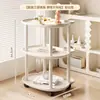 Mesa Auxiliar para Sofá, Mesa de Café Móvil, Mini Mesa para Balcón de Dormitorio, Estante de Almacenamiento junto a la Cama, Pequeño Minimalista Moderno al por Mayor