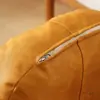 Almofada Futon Estilo Japonês Assento Preguiçoso no Chão Assento de Chão Casa Sala de Estar Janela Sacada Tatame Couro Almofada de Meditação