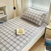 Categoria a Capa de Cama de Algodão para Mães e Bebês Conjunto de Três Peças Dormitório de Aluno de Jardim de Infância Cama Elástica Colchão Pausa para Almoço Colchão Fino Antiderrapante