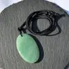 Collar de Huevo de 50 mm Más Vendido Transfronterizo, Joyería de Lapislázuli Natural, Diseño de Nicho, Collar de Amatista, Nicho de Lujo Ligero