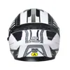 Anuncio Casco de Motocicleta Eléctrica Certificado 3C para Hombres y Mujeres Casco Medio de Seguridad Transpirable para Motociclismo en Todas las Estaciones