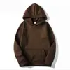 Tejido de 220 g, talla europea, suministro directo de fábrica, comercio exterior, sudadera con capucha holgada para hombre y mujer, otoño e invierno, talla grande.