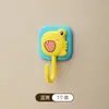 Gancho Adhesivo de Dibujos Animados Lindo para Llaves Detrás de la Puerta, Pegatina Creativa sin Rastro para Cocina, Soporte de Pared sin Taladro para Baño