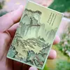 Estuche Luminoso para Cigarrillos con Tapa Automática de Apertura, Capacidad para 20 Cigarrillos, Portátil, Resistente a la Presión, a Prueba de Humedad, Universal para Cigarrillos Blandos y Duros, Carcasa de Cigarrillos Personalizada con Impresión de Color