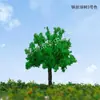 Sistema verde Árvore de bola ambiente árvore modelo árvore de arame modelo de árvore de arame mesa de areia modelo de planejamento árvore pequena paisagem simulação planta