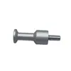 Accesorios para Tablero Perforado de Aluminio Almacenamiento Ganchos de Estante de Alta Resistencia Exhibidor Barra Colgante Piezas Embebidas para Tablero Perforado Tuerca de Tirón
