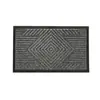 Tapetes de Piso de Goma TPE con Borde Transfronterizo para Uso Doméstico y Comercial, Felpudos, Tapetes para Pies, Alfombras Resistentes al Desgaste, Felpudos Rayados en Relieve