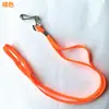 Correa Silbato de Supervivencia Portatarjetas de Identificación Lanyard Anti-Pérdida para Identificación de Trabajo Porta Tarjeta de Identificación de Insignia Cuerda Hebilla Metálica Tarjeta de Identificación de Trabajo
