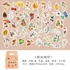 50 Piezas de Pegatinas de Shiba Inu, Pegatinas de Dibujos Animados, Pegatinas Decorativas para Fundas de Teléfono Móvil, Computadoras iPad, Laptops, Maletas, Pegatinas Impermeables Autoadhesivas
